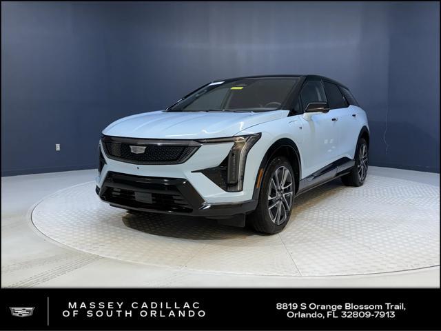 new 2025 Cadillac OPTIQ car, priced at $56,565