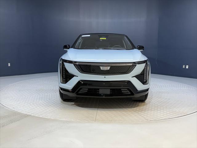 new 2025 Cadillac OPTIQ car, priced at $56,565