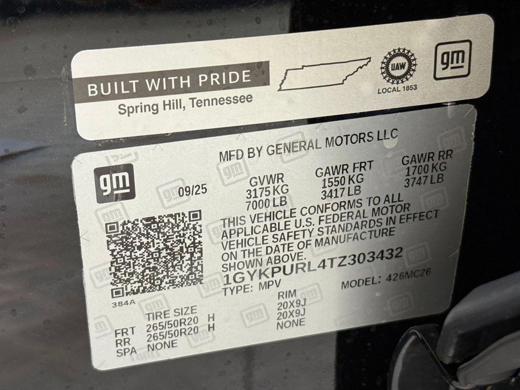 new 2026 Cadillac LYRIQ car, priced at $65,320