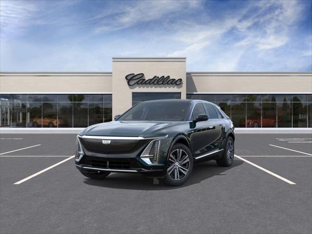 new 2025 Cadillac LYRIQ car, priced at $70,240