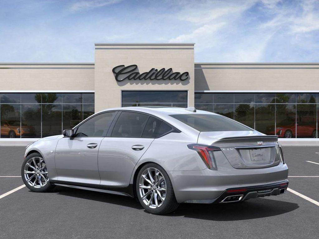 new 2025 Cadillac CT5 car, priced at $54,015