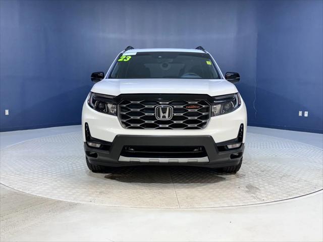 used 2023 Honda Passport car, priced at $34,999