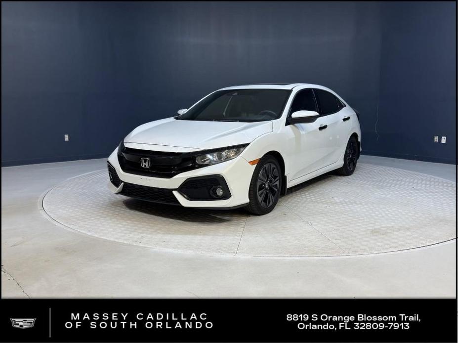 used 2019 Honda Civic car, priced at $21,998