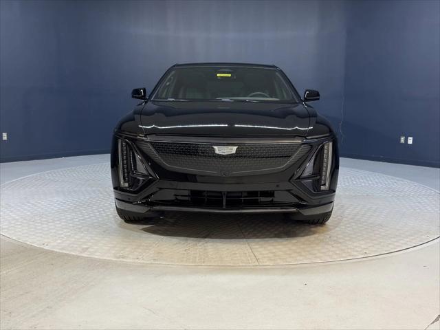 new 2025 Cadillac LYRIQ car, priced at $64,615