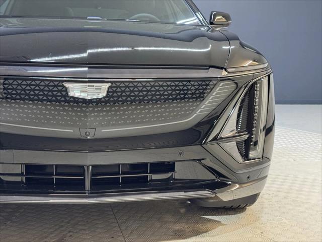 new 2025 Cadillac LYRIQ car, priced at $64,615