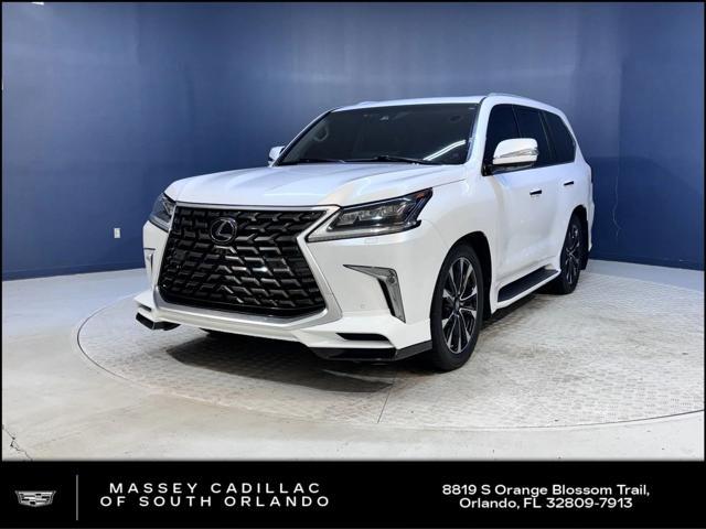 used 2018 Lexus LX 570 car, priced at $49,997