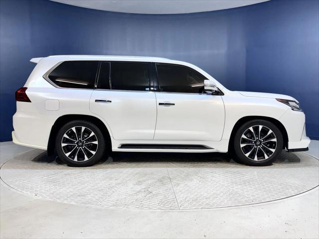 used 2018 Lexus LX 570 car, priced at $49,997