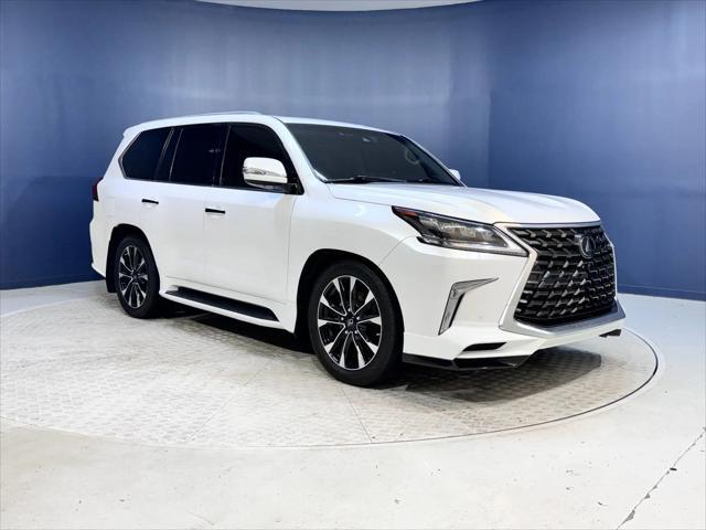 used 2018 Lexus LX 570 car, priced at $49,997