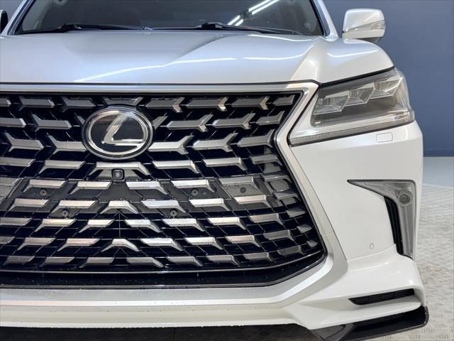 used 2018 Lexus LX 570 car, priced at $49,997