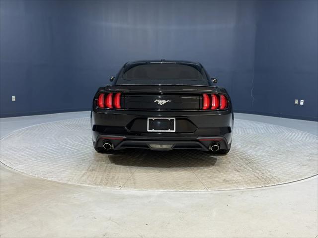 used 2018 Ford Mustang car, priced at $18,999