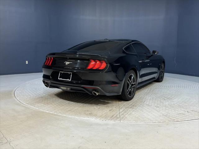 used 2018 Ford Mustang car, priced at $18,999