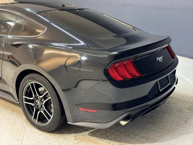 used 2018 Ford Mustang car, priced at $18,999