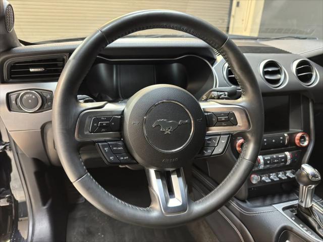 used 2018 Ford Mustang car, priced at $18,999