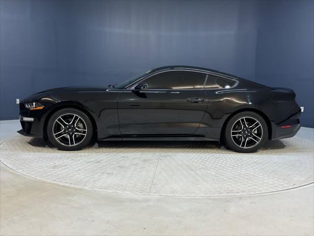 used 2018 Ford Mustang car, priced at $18,999