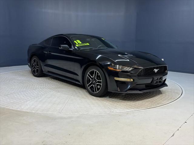 used 2018 Ford Mustang car, priced at $18,999