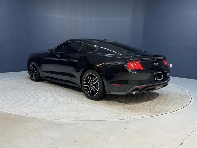 used 2018 Ford Mustang car, priced at $18,999