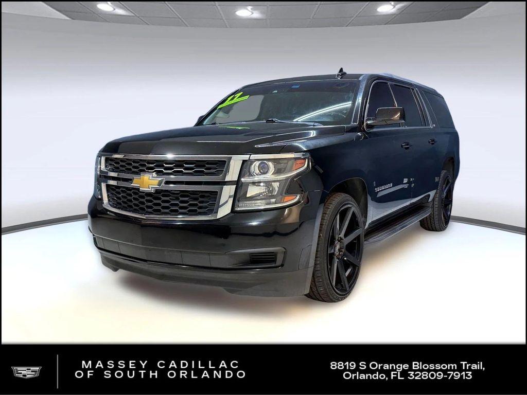 used 2017 Chevrolet Suburban car, priced at $20,999