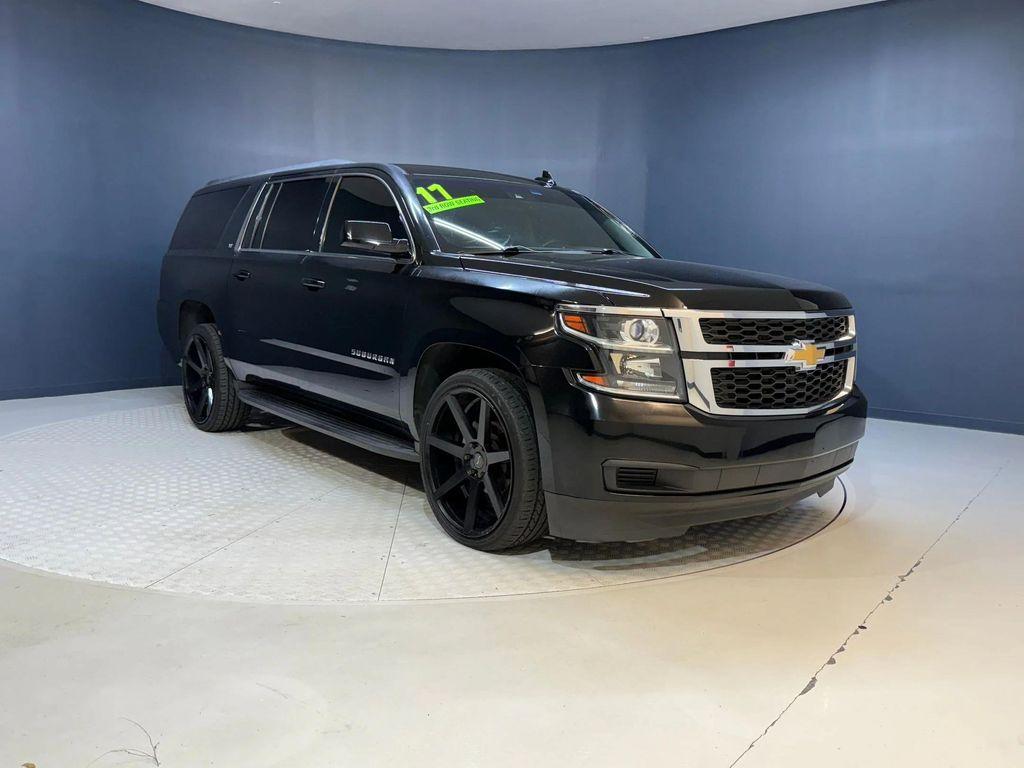 used 2017 Chevrolet Suburban car, priced at $20,999