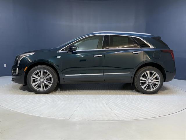 new 2025 Cadillac XT5 car, priced at $56,290