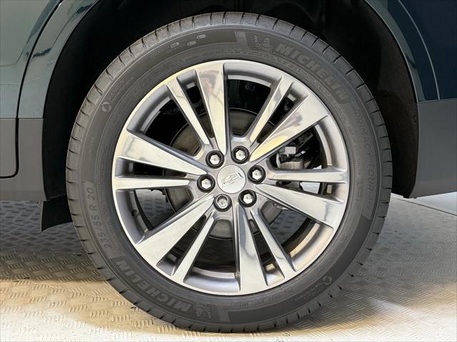 new 2025 Cadillac XT5 car, priced at $56,290