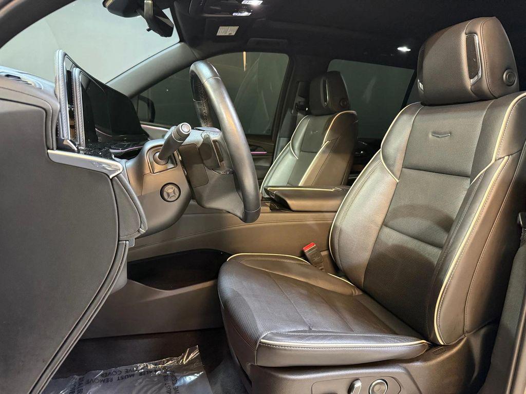 used 2022 Cadillac Escalade car, priced at $63,998