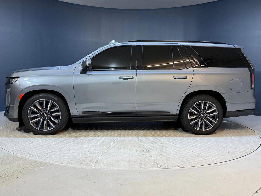 used 2022 Cadillac Escalade car, priced at $63,998