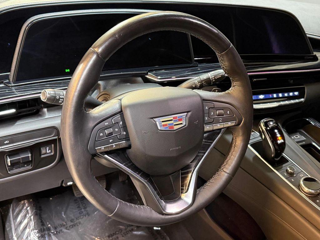 used 2022 Cadillac Escalade car, priced at $63,998