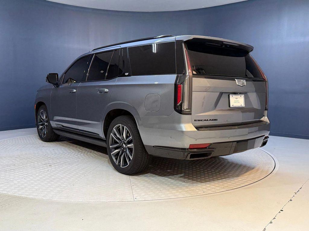 used 2022 Cadillac Escalade car, priced at $63,998