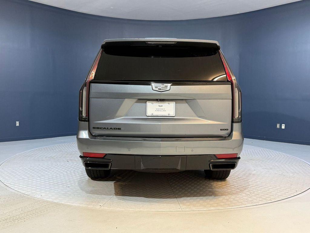 used 2022 Cadillac Escalade car, priced at $63,998