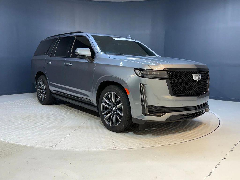 used 2022 Cadillac Escalade car, priced at $63,998
