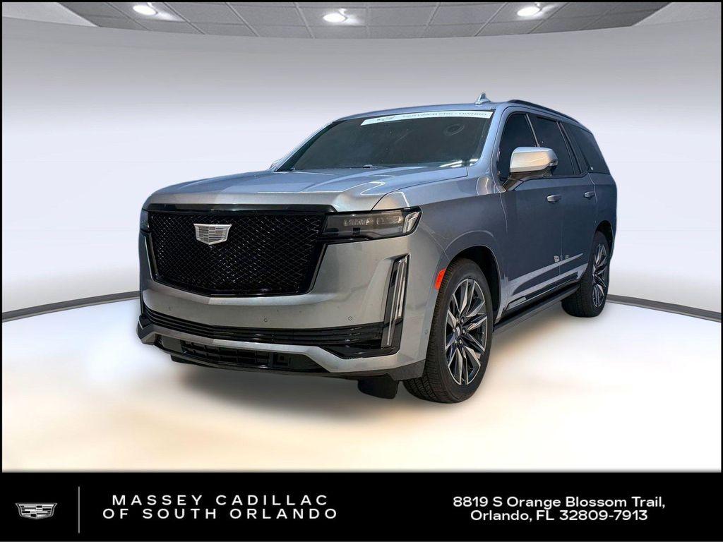 used 2022 Cadillac Escalade car, priced at $63,998