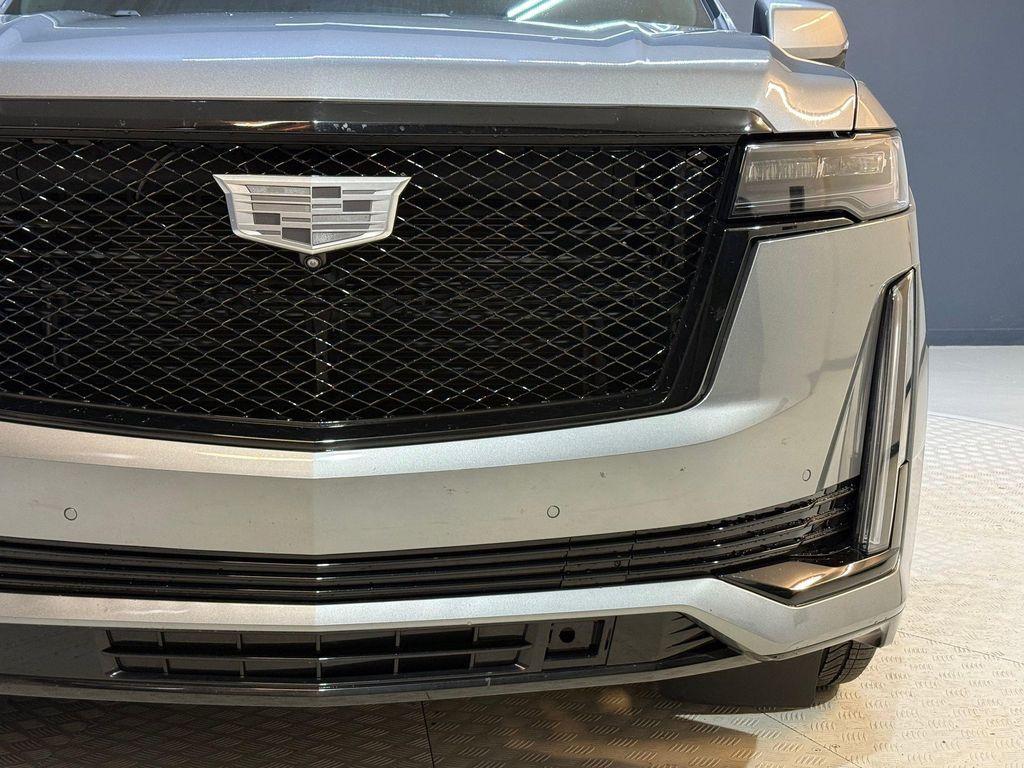 used 2022 Cadillac Escalade car, priced at $63,998