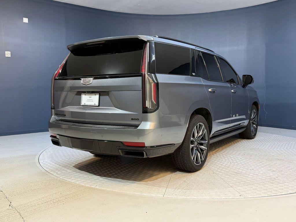 used 2022 Cadillac Escalade car, priced at $63,998