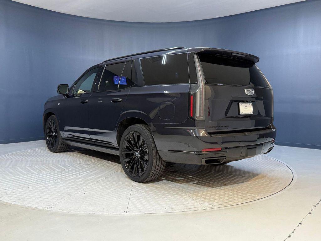new 2025 Cadillac Escalade car, priced at $128,245
