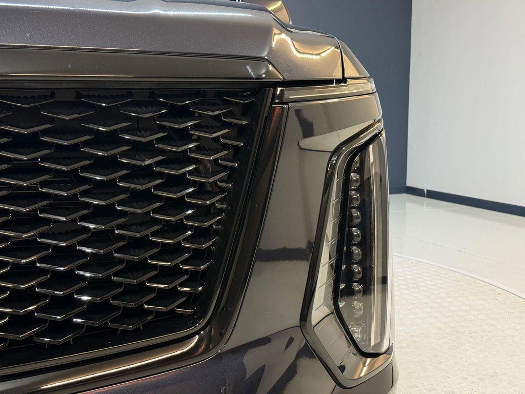 new 2025 Cadillac Escalade car, priced at $128,245