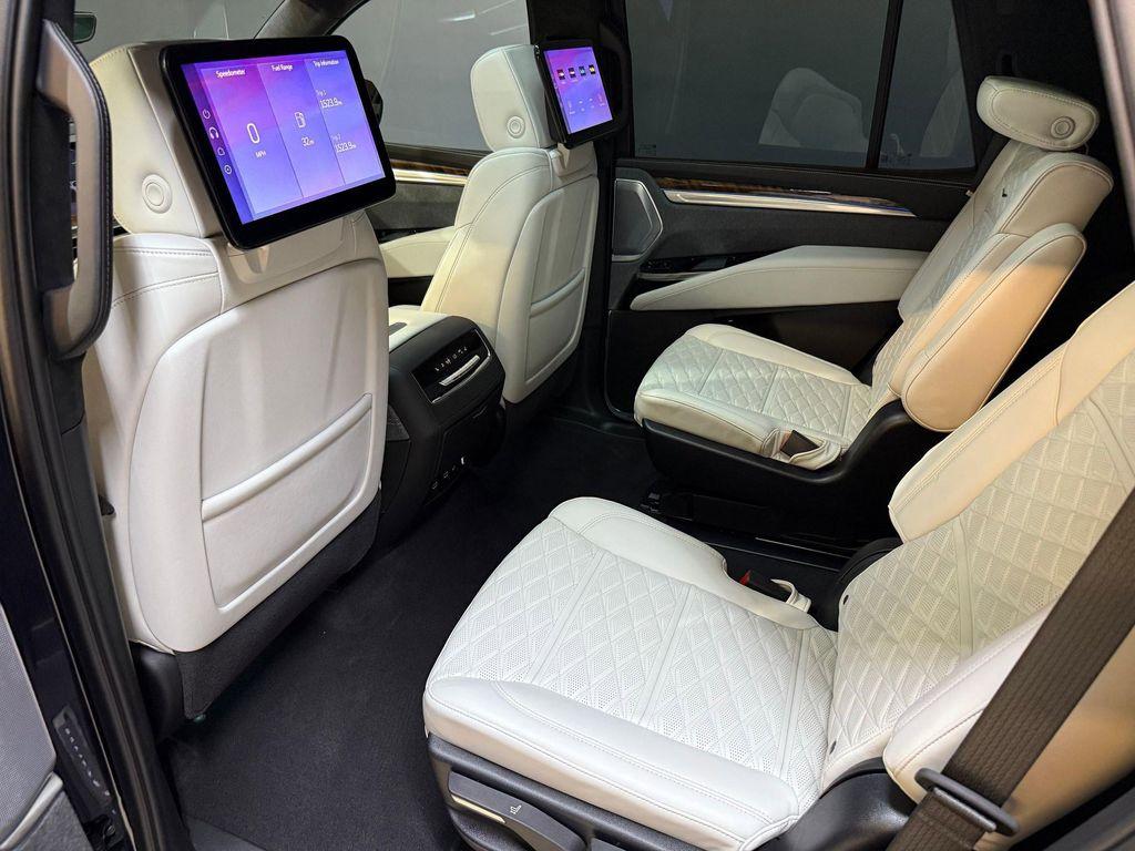 new 2025 Cadillac Escalade car, priced at $128,245