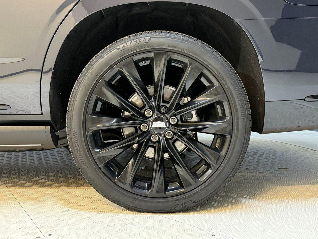 new 2025 Cadillac Escalade car, priced at $128,245