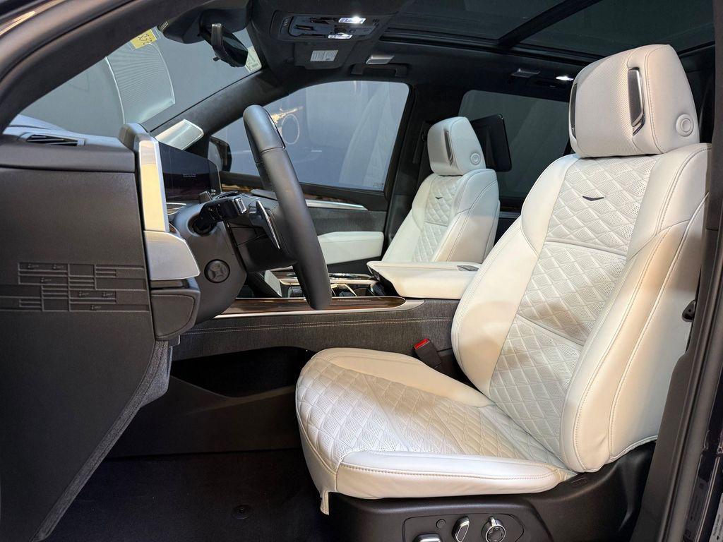 new 2025 Cadillac Escalade car, priced at $128,245