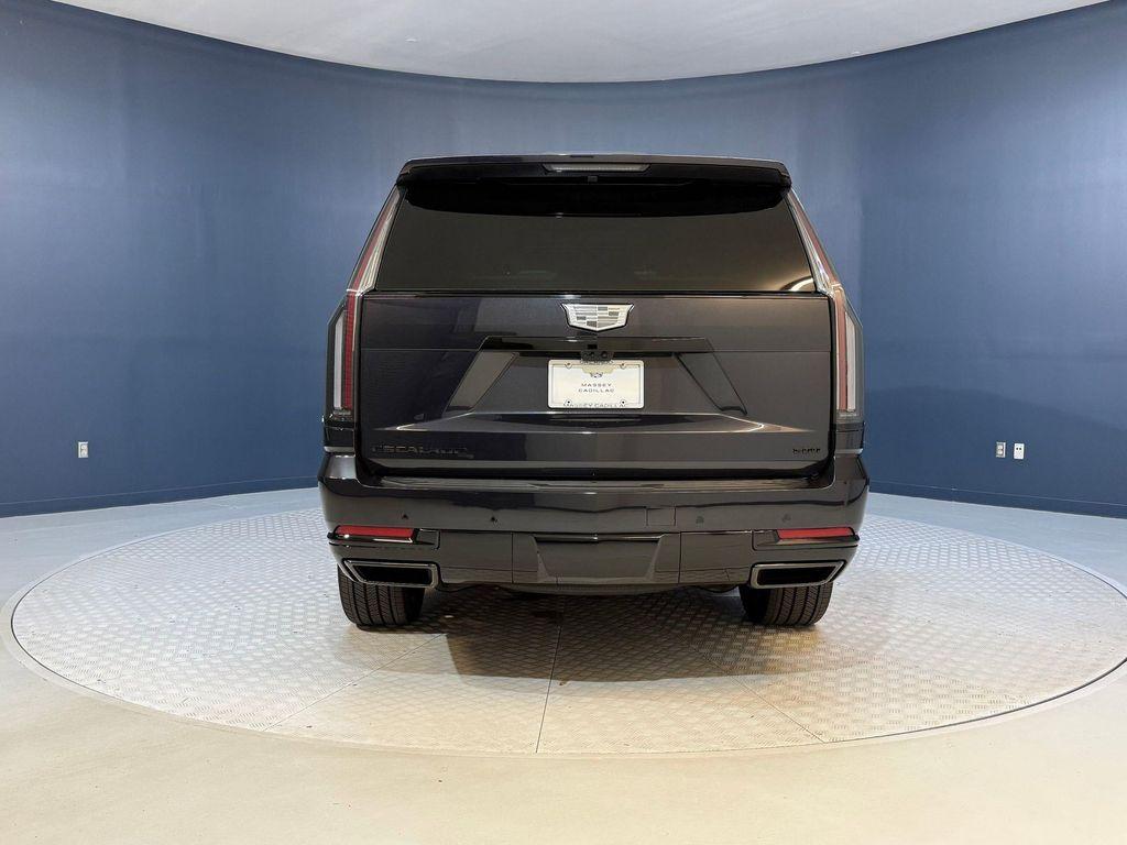 new 2025 Cadillac Escalade car, priced at $128,245