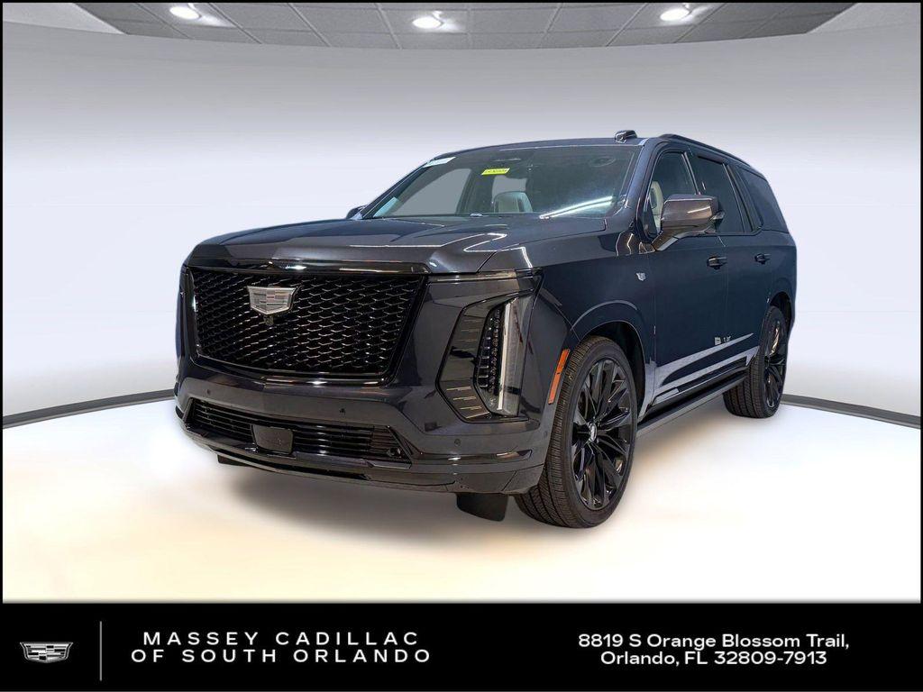 new 2025 Cadillac Escalade car, priced at $128,245