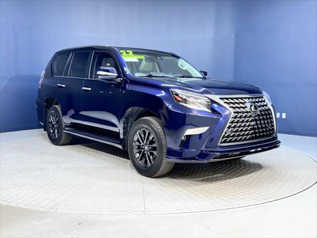 used 2022 Lexus GX 460 car, priced at $47,899