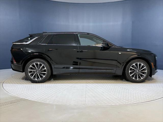 new 2025 Cadillac LYRIQ car, priced at $64,615