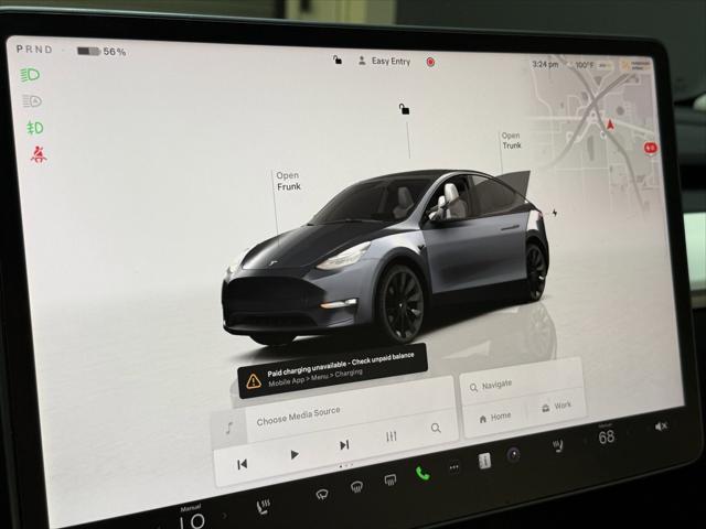 used 2022 Tesla Model Y car, priced at $28,999