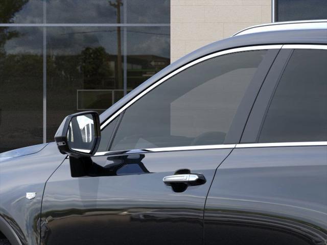 new 2024 Cadillac XT4 car, priced at $48,315