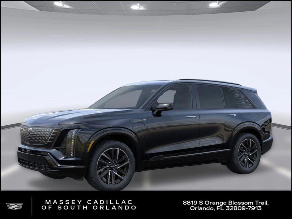 new 2026 Cadillac VISTIQ car, priced at $81,290