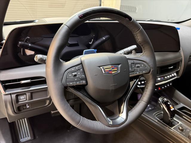new 2025 Cadillac CT5 car, priced at $53,390