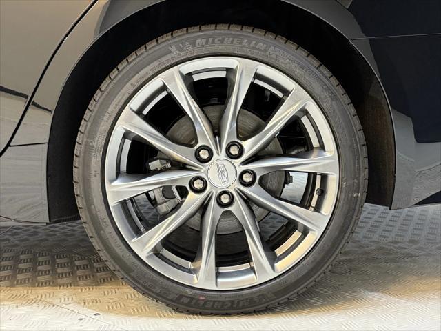 new 2025 Cadillac CT5 car, priced at $53,390