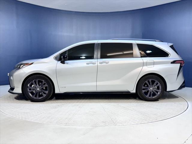 used 2021 Toyota Sienna car, priced at $37,897