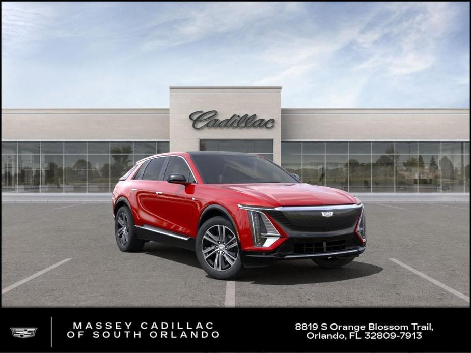 new 2024 Cadillac LYRIQ car