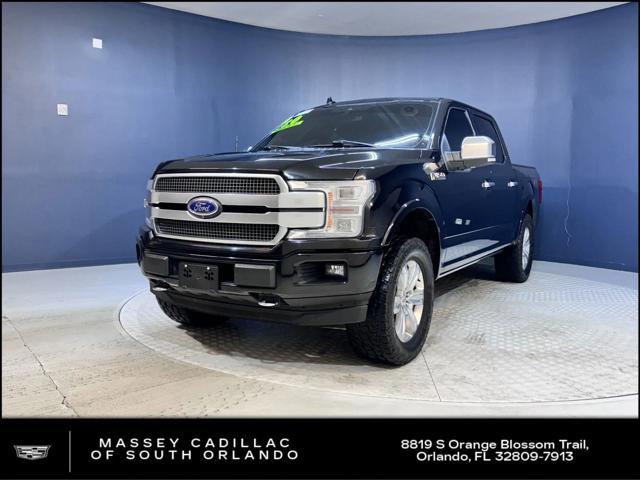 used 2020 Ford F-150 car, priced at $35,899